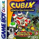 Cubix: Robots for Everyone: Race 'n Robots (Game Boy Color)